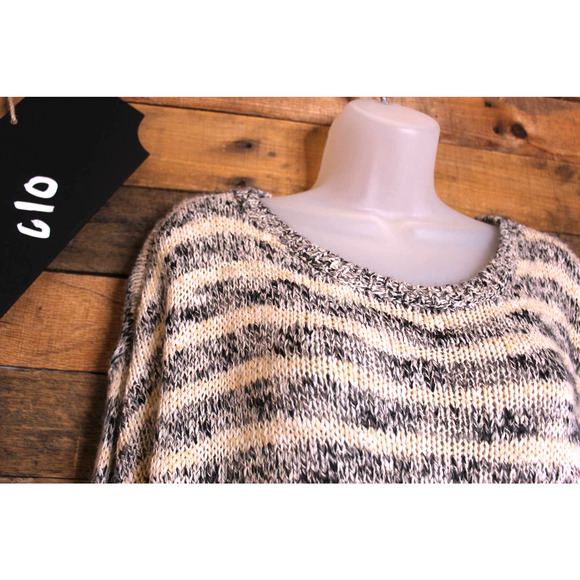 Ralph Lauren Denim & Supply Women's stripped knitted sweater size Large - Picture 3 of 13